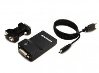 P-0B47072 | Lenovo USB 3.0 to DVI/VGA Monitor Adapter -...