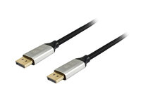 P-119261 | Equip DisplayPort 1.4 St/St 1.0m 8K/60Hz komp.HDCP Prem. sw - Digital/Display/Video | 119261 | Zubehör