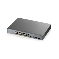 L-GS1350-18HP-EU0101F | ZyXEL GS1350-18HP-EU0101F - Managed - L2 - Gigabit Ethernet (10/100/1000) - Power over Ethernet (PoE) - Rack-Einbau | GS1350-18HP-EU0101F | Netzwerktechnik