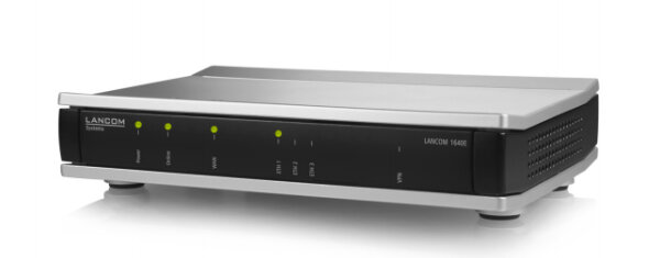 X-61084 | Lancom 1640E (EU) - Ethernet-WAN - Gigabit Ethernet - Schwarz - Silber | 61084 | Netzwerktechnik