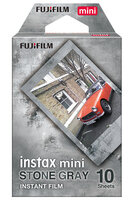 Fujifilm INSTAX MINI FILM STONE GRAY (10