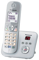 Panasonic KX-TG6821GS - DECT-Telefon - 120 Eintragungen - Anrufer-Identifikation - Silber