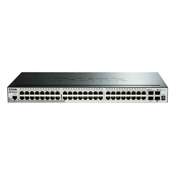 Y-DGS-1510-52X/E | D-Link 52-Port Smart Managed Gigabit Stack Switch 4x 10G|green 3.0 48x - Switch - Glasfaser (LWL) | DGS-1510-52X/E | Netzwerktechnik