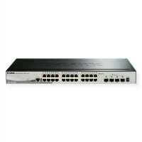 Y-DGS-1510-28X/E | D-Link 28-Port Smart Managed Gigabit...