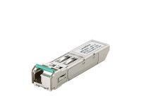 LevelOne 1.25G Single-Mode BIDI SFP Transceiver 10km - TX/RX mit 1550/1310nm - Faseroptik - 1250 Mbit/s - SFP - LC - 9/125 µm - 10000 m