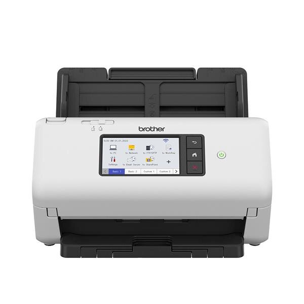 X-ADS4700WRE1 | Brother ADS-4700W R/V 40 ppm/80 ipm ADF 80f wifi | ADS4700WRE1 | Drucker, Scanner & Multifunktionsgeräte