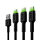 A-KABGCSET03 | Green Cell KABGCSET03 - 2 m - USB A - USB C - 480 Mbit/s - Schwarz | KABGCSET03 | Zubehör