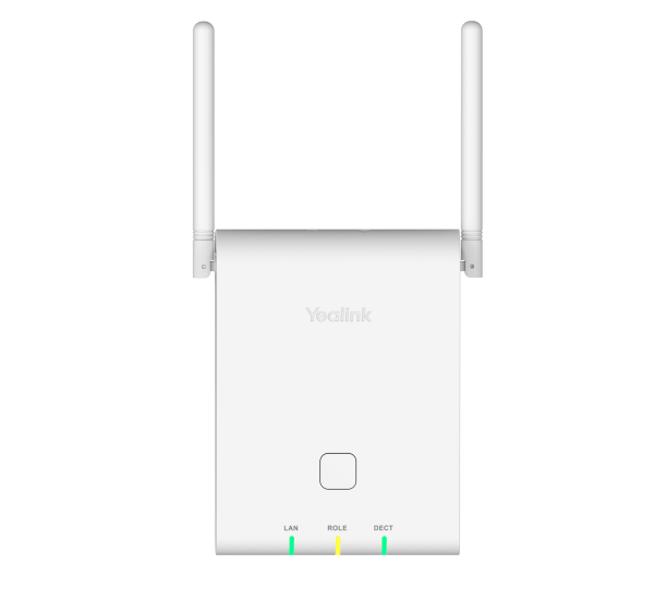 L-W90B | Yealink W90B - 1,8 - 1,9 GHz - 300 m - SNTP/NTP - VLAN - SIP v1 - SIP v2 - UDP/TCP/TLS - DHCP - HTTPS - SHA-256 - SSL/TLS - G.726 - G.729 - PCMA - PLC - iLBC - Weiß | W90B | Telekommunikation