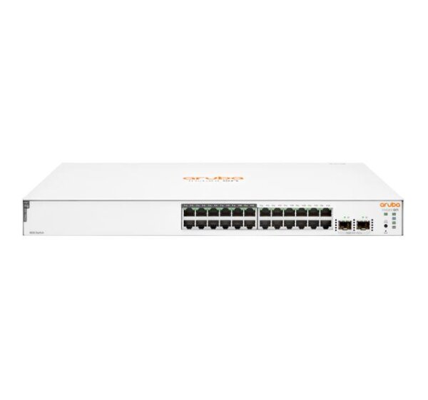 X-JL813A#ABB | HPE Switch IOn 1830 24G 2SFP EU en | JL813A#ABB | Netzwerktechnik