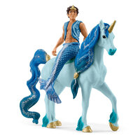 Schleich Bayala Aryon auf Einhorn| 70718