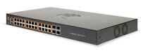 Cambium Networks cnMatrix EX1028-P Intelligent Ethernet PoE+ - Switch - Glasfaser (LWL)