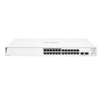 A-JL813A#ABB | HPE Instant On 1830 24G 12p Class4 PoE 2SFP 195W - Managed - L2 - Gigabit Ethernet (10/100/1000) - Power over Ethernet (PoE) - Rack-Einbau - 1U | JL813A#ABB | Netzwerktechnik