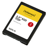 Intenso SSD 3812470 - 2 TB - 2.5 - SATA 6 GB/s - Kapazität: 2 TB/Formfaktor: 2,5/Schnittstelle: SATA 3.0