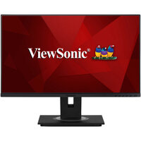 X-VG2456 | ViewSonic VG2456 - 24 - 61 cm (24 Zoll) - 1920 x 1080 Pixel - Full HD - 5 ms - Schwarz | VG2456 | Displays & Projektoren