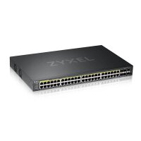 P-GS2220-50HP-EU0101F | ZyXEL GS2220-50HP-EU0101F - Managed - L2 - Gigabit Ethernet (10/100/1000) - Power over Ethernet (PoE) - Rack-Einbau | GS2220-50HP-EU0101F | Netzwerktechnik