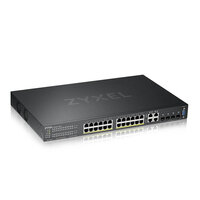 P-GS2220-28HP-EU0101F | ZyXEL GS2220-28HP-EU0101F - Managed - L2 - Gigabit Ethernet (10/100/1000) - Power over Ethernet (PoE) - Rack-Einbau | GS2220-28HP-EU0101F | Netzwerktechnik