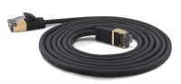 WANTEC Extra dünnes CAT7 SSTP Patchkabel - 1 m -...