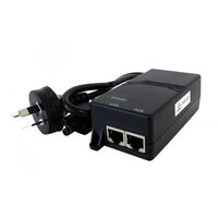 Grandstream POE-INJ - Gigabit Ethernet - Schwarz - 48 V -...