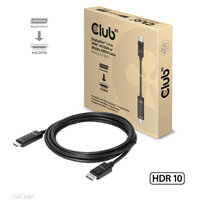 Club 3D DisplayPort 1.4 to HDMI 4K144Hz or 8K60Hz HDR10 cable 3m - Kabel - Digital/Display/Video