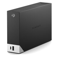Seagate One Touch Hub - 8000 GB - 3.2 Gen 1 (3.1 Gen 1) - Schwarz - Grau