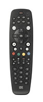I-URC2981 | One for All URC 2981 - Audio,AUX1,DVD/Blu-ray,SAT,TV,VCR - IR Wireless - Drucktasten - Wiederaufladbar - Schwarz | URC2981 | PC Komponenten