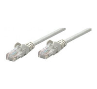 Intellinet Premium Netzwerkkabel - Cat6a - S/FTP - 100% Kupfer - Cat6a-zertifiziert - LS0H - RJ45-Stecker/RJ45-Stecker - 50,0 m - grau - 50 m - Cat6a - S/FTP (S-STP) - RJ-45 - RJ-45 - Grau