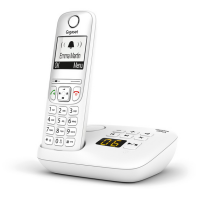 A690 A weiß - Basisstation - Anrufbeantworter -...