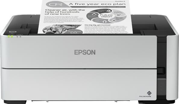 Y-C11CG94402 | Epson EcoTank ET-M1180 - 1200 x 2400 DPI - 1 - A4 - 5000 Seiten pro Monat - 39 Seiten pro Minute - Doppeltdruck | C11CG94402 | Drucker, Scanner & Multifunktionsgeräte