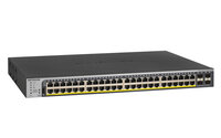 P-GS752TPP-100EUS | Netgear GS752TPP - Managed - L2/L3/L4 - Gigabit Ethernet (10/100/1000) - Power over Ethernet (PoE) - Rack-Einbau - 1U | GS752TPP-100EUS | Netzwerktechnik