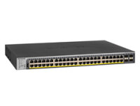 P-GS752TPP-100EUS | Netgear GS752TPP - Managed - L2/L3/L4 - Gigabit Ethernet (10/100/1000) - Power over Ethernet (PoE) - Rack-Einbau - 1U | Herst. Nr. GS752TPP-100EUS | Netzwerkgeräte | EAN: 606449131574 |Gratisversand | Versandkostenfrei in Österrreich