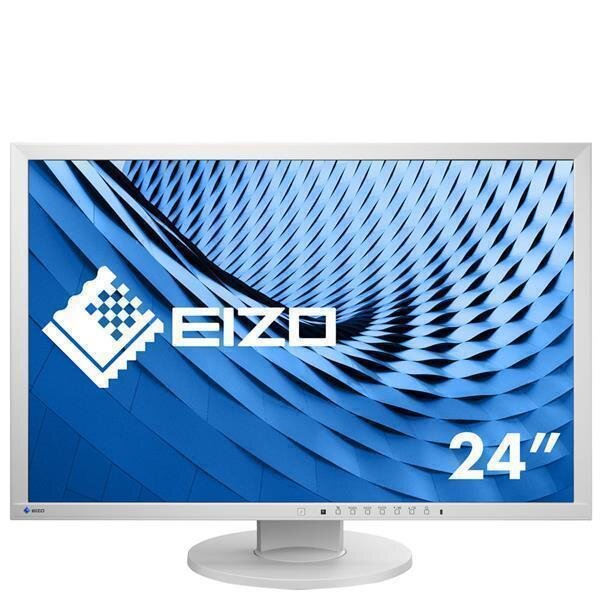 X-EV2430-GY | EIZO FlexScan EV2430-GY - 61,2 cm (24.1 Zoll) - 1920 x 1200 Pixel - WUXGA - LED - 14 ms - Grau | EV2430-GY | Displays & Projektoren