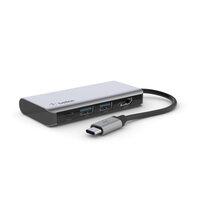 I-AVC006BTSGY | Belkin Adapter USB-C Multiport 4in1 -...