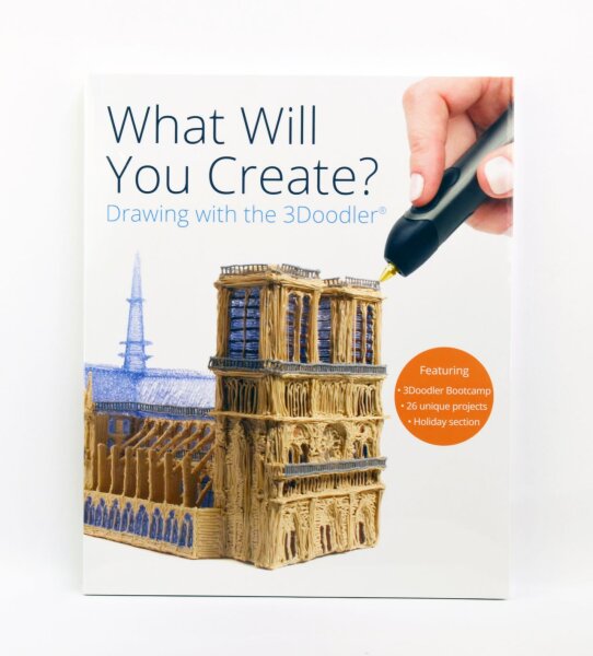 L-DOODBOOK-GENERAL | 3Doodler MINT BuchProject Book für 3D Stifte | DOODBOOK-GENERAL | Elektro & Installation