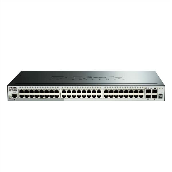X-DGS-1510-52XMP/E | D-Link PoE+ Switch DGS-1510-52XMP 52 Port - Switch - Glasfaser (LWL) | DGS-1510-52XMP/E | Netzwerktechnik