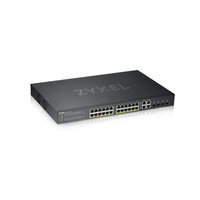 I-GS192024HPV2-EU0101F | ZyXEL GS1920-24HPV2 - Managed - Gigabit Ethernet (10/100/1000) - Power over Ethernet (PoE) - Rack-Einbau | GS192024HPV2-EU0101F | Netzwerktechnik