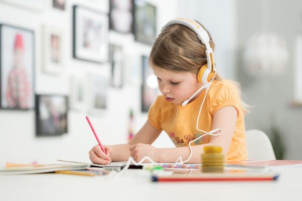 L-BP-SCHOOLP-YELLOW | BuddyPhones Kopfhörer für Kinder| Homeschooling| Gelb | BP-SCHOOLP-YELLOW | Audio, Video & Hifi