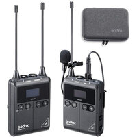 I-5728 | Godox  Uhf Wireless & Lavalier Microphone...
