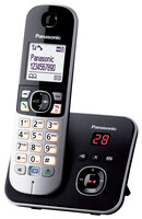 Panasonic KX-TG6821GB - DECT-Telefon - 120 Eintragungen - Anrufer-Identifikation - Schwarz