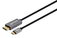 IC Intracom 8K 60Hz USB-C to DisplayPort 1.4 Adapter Cable 2m - Adapter - Digital/Daten