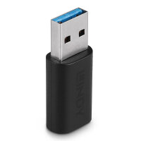 P-41904 | Lindy 41904 - USB 3.2 Type A - USB 3.2 Type C - Schwarz | Herst. Nr. 41904 | Kabel / Adapter | EAN: 4002888419048 |Gratisversand | Versandkostenfrei in Österrreich