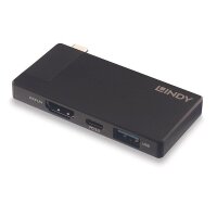 P-43336 | Lindy DST-Micro - Kabelgebunden - USB 3.2 Gen 1...