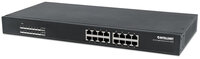 P-560993 | Intellinet 16-Port Gigabit Ethernet PoE+...
