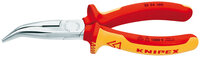 KNIPEX 25 26 160 - Seitenschneiderzange - Chrom-Vanadium-Stahl - Kunststoff - Rot/Orange - 16 cm - 144 g