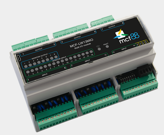 L-MCF-LW13MIO | mcf88 MCF-LW13MIO - Cortex M0 - 0,000032 GB - 0,000092 GB - -10 - 70 °C - Kabellos - Schwarz - Grün | MCF-LW13MIO | Elektro & Installation