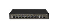 LevelOne Switch 28x FE FGP-1031 2xGE RJ45 120W 8xPoE sw - Switch