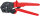 I-97 52 05 | KNIPEX 97 52 05 Crimpzange Unisolierte offene Steckverbinder 0.5 bis 6 mm² | 97 52 05 | Werkzeug