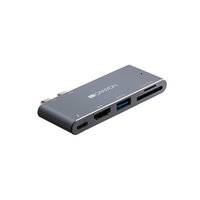 P-CNS-TDS05DG | Canyon Hub DS-5 5in1 Thunderbolt | CNS-TDS05DG | PC Systeme