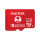 SanDisk SDSQXAO-128G-GNCZN. Kapazität: 128 GB, Flash Card Typ: MicroSDXC, Lesegeschwindigkeit: 100 MB/s, Schreibgeschwindigkeit: 90 MB/s, UHS Speed Klasse: Class 3 (U3). Produktfarbe: Rot, Weiß
