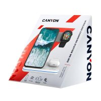 P-CNS-WCS303W | Canyon WS-303 - Handy/Smartphone - USB Typ-C - Apple - 12/9 V - 2/2.7 A - 136 mm | Herst. Nr. CNS-WCS303W | Ladegeräte | EAN: 5291485008178 |Gratisversand | Versandkostenfrei in Österrreich