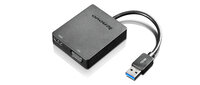 Lenovo Universal USB 3.0 to VGA/HDMI Adapter - Externer...